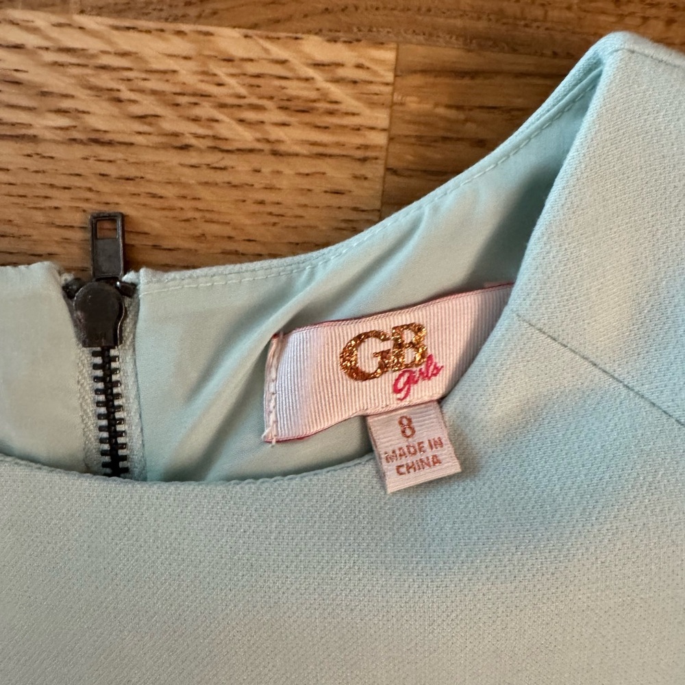 GB Girls Sky Blue Dress